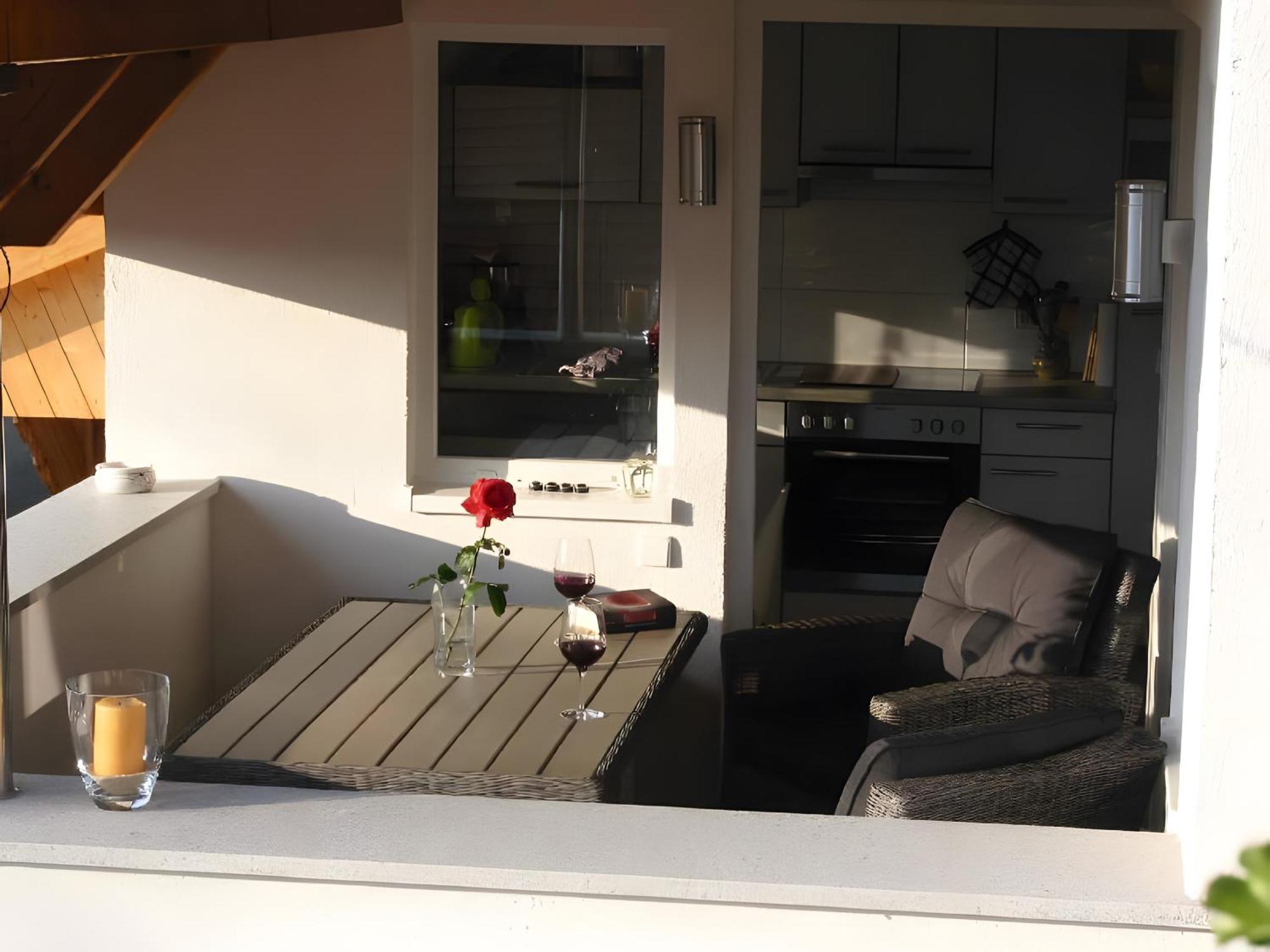 Ferienwohnung Am Blumengaessle Mullheim  Exterior foto