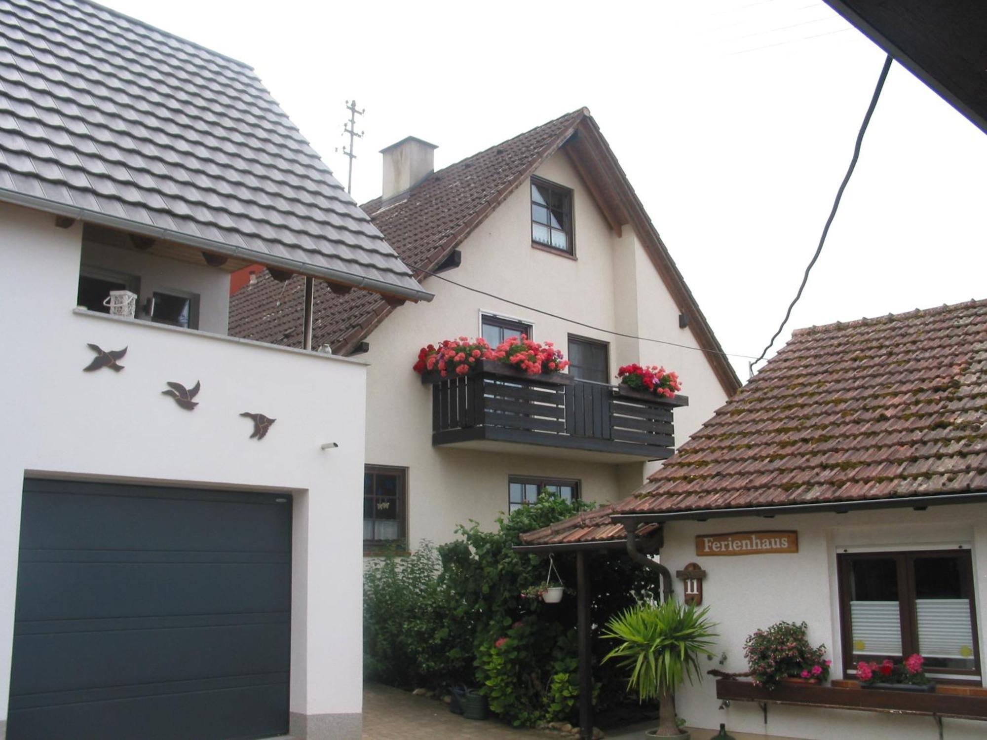 Ferienwohnung Am Blumengaessle Mullheim  Exterior foto